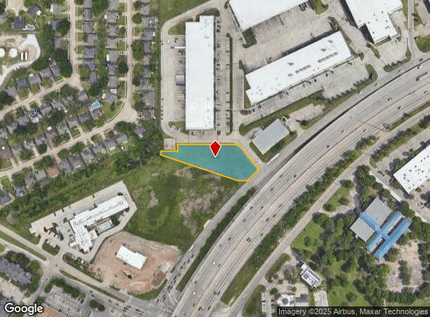  8840 N Sam Houston Pkwy W, Houston, TX Parcel Map