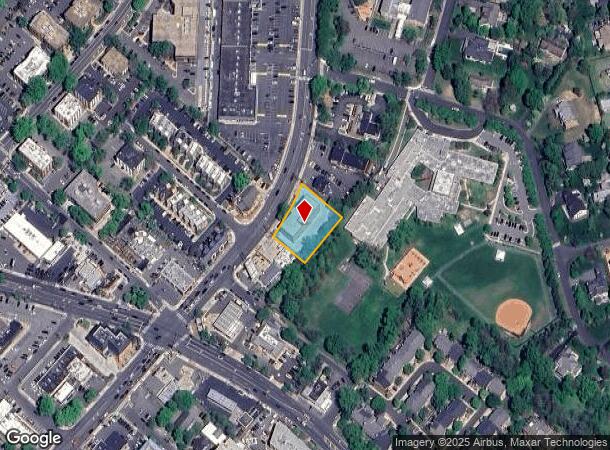  1401 Chain Bridge Rd, Mc Lean, VA Parcel Map