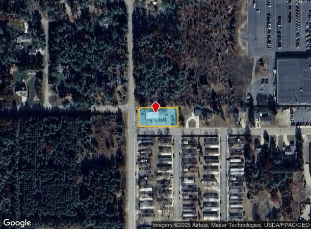 481 Ruby Ave, Wisconsin Rapids, WI Parcel Map