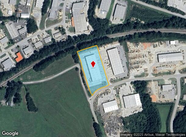  842 Metromont Rd, Hiram, GA Parcel Map