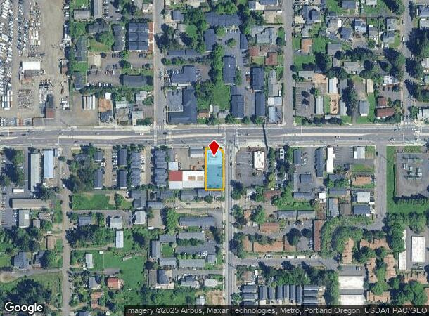  2515 Se 136Th Ave, Portland, OR Parcel Map