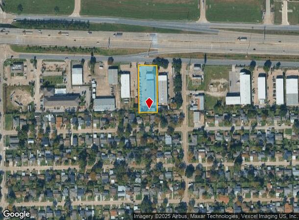 3120 Pasadena Fwy, Pasadena, TX Parcel Map