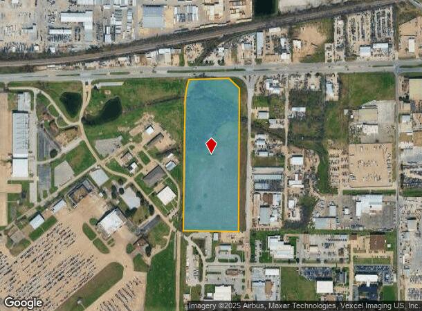  3010 W Jefferson Blvd, Dallas, TX Parcel Map