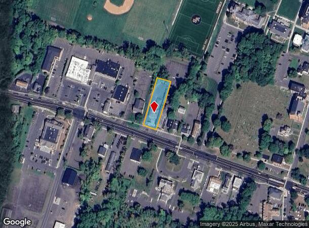 98 Mountain Rd, Suffield, CT Parcel Map