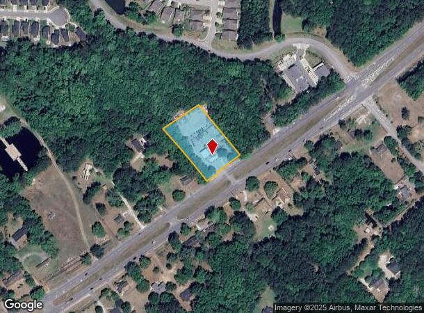 3904 N Highway 17 N, Awendaw, SC Parcel Map