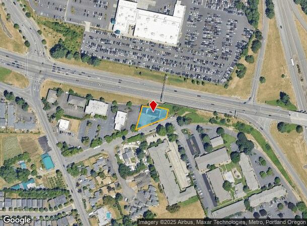  7925 Se Lake Rd, Portland, OR Parcel Map