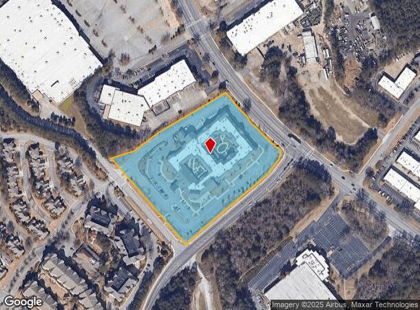 5610 New Bermuda Rd, Stone Mountain, GA Parcel Map