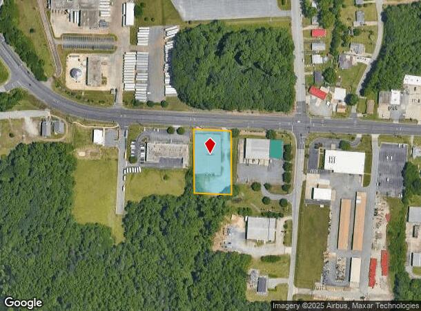  1319 W Fairfield Rd, High Point, NC Parcel Map