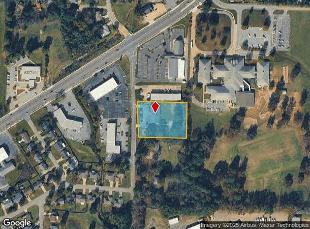  2618 N Prickett Rd, Bryant, AR Parcel Map