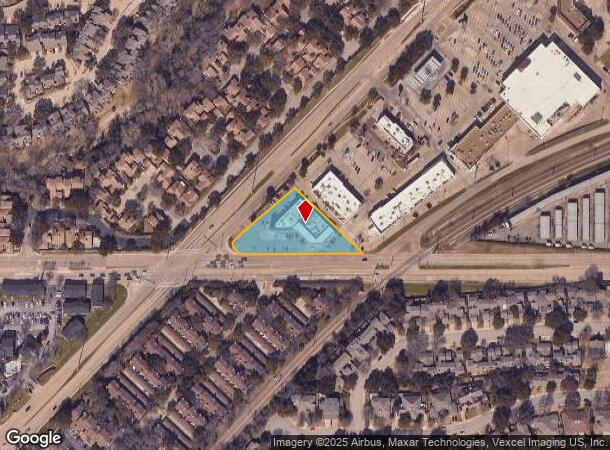  9901 Royal Ln, Dallas, TX Parcel Map