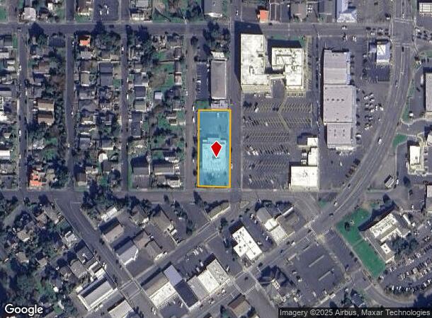 310 Sw 2Nd St, Newport, OR Parcel Map