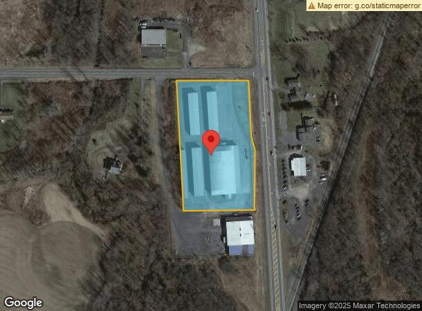  7530 County House Rd, Auburn, NY Parcel Map