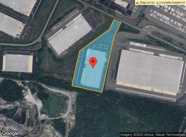 295 Centerpoint Blvd, Pittston, PA Parcel Map