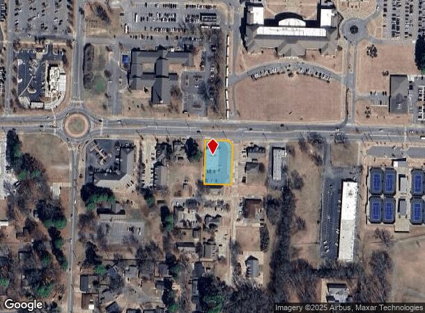1 Medical Ln, Conway, AR Parcel Map