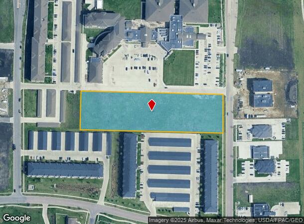  3253 51St St S, Fargo, ND Parcel Map