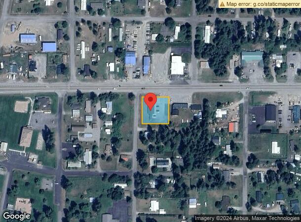  5900 E Highway 54, Athol, ID Parcel Map