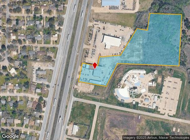  6415 Interstate Highway 30, Greenville, TX Parcel Map