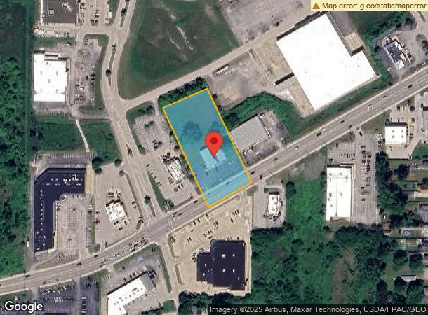  3025 W Prospect Rd E, Ashtabula, OH Parcel Map