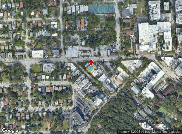3157 Commodore Plz, Miami, FL Parcel Map
