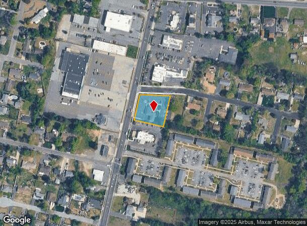  881 N Main Rd, Vineland, NJ Parcel Map