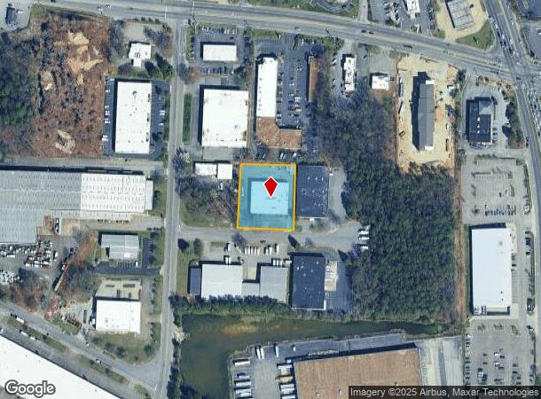 4708 Richneil Rd, Henrico, VA Parcel Map