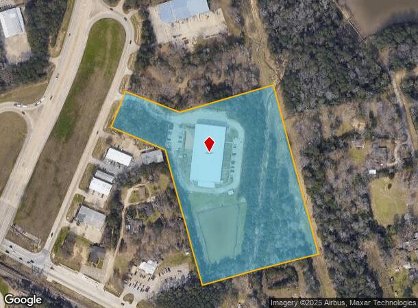 3517 N Loop 336 W, Conroe, TX Parcel Map