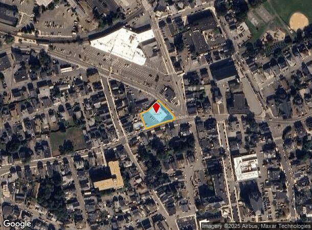  2 Railroad Ave, Gloucester, MA Parcel Map