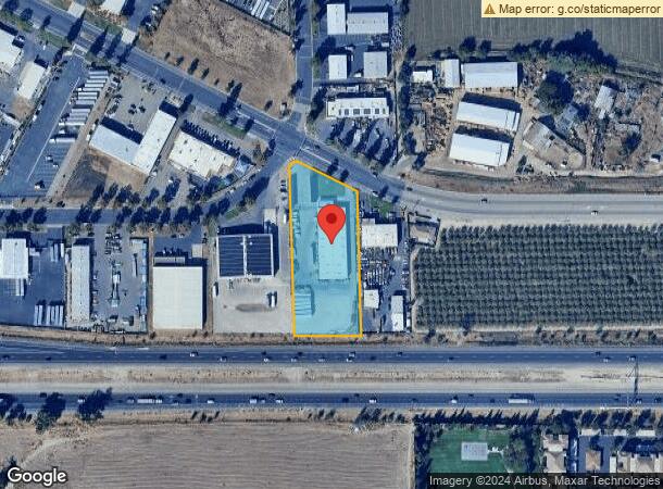  704 Industrial Park Dr, Manteca, CA Parcel Map