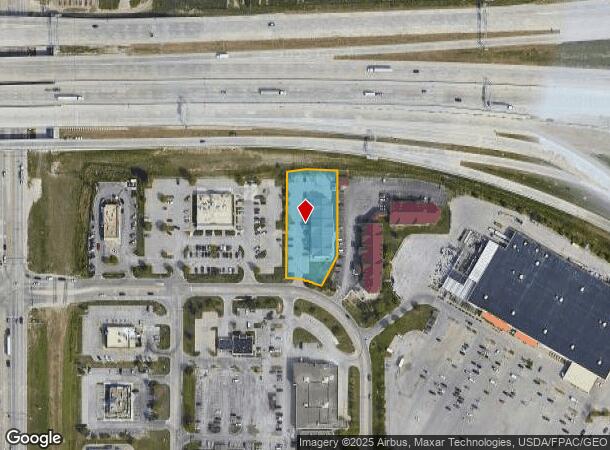 520 30Th Ave, Council Bluffs, IA Parcel Map