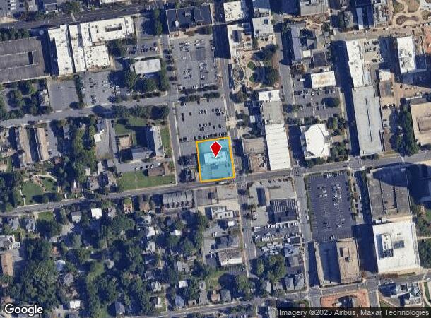 206 N Spruce St, Winston Salem, NC Parcel Map