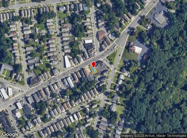1710 Broadway, Schenectady, NY Parcel Map