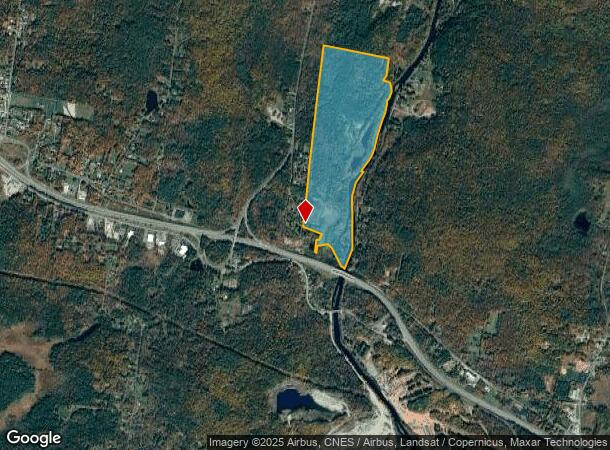 Foss Rd, Monticello, NY Parcel Map