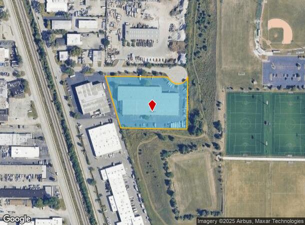 2079 Johns Ct, Glenview, IL Parcel Map