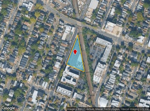  141 N 13Th St, Newark, NJ Parcel Map