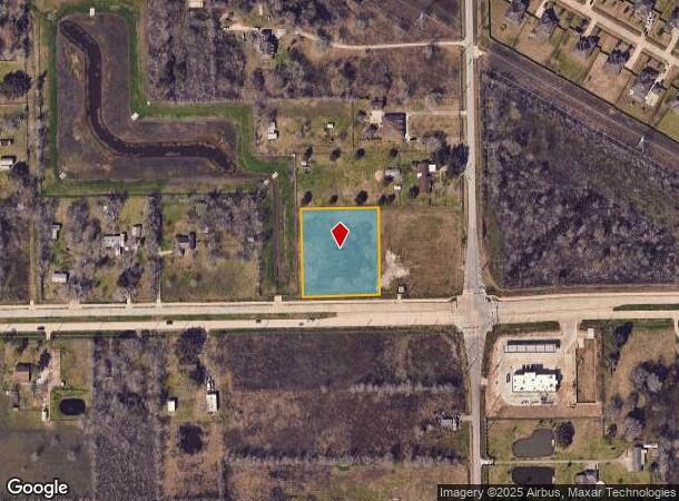  County Road 101, Pearland, TX Parcel Map