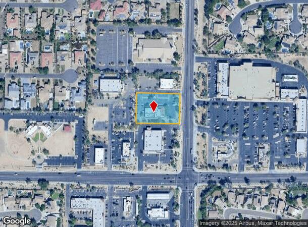 21910 N 83Rd Ave, Peoria, AZ Parcel Map