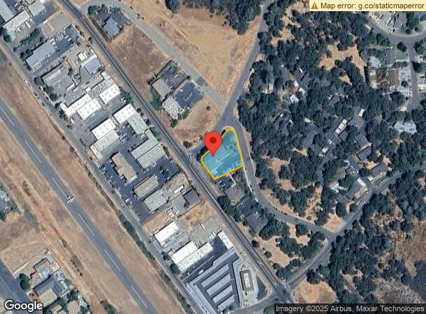  1040 Camerado Dr, Cameron Park, CA Parcel Map