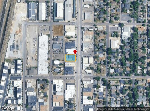  1755 S Broadway, Denver, CO Parcel Map
