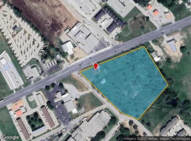 1101 Early Blvd, Early, TX Parcel Map