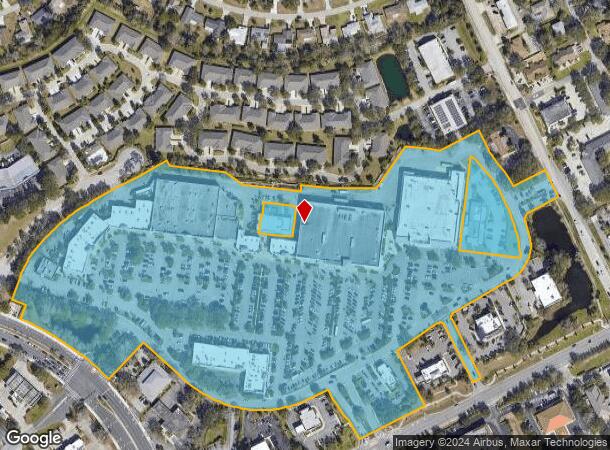  250 Palm Coast Pkwy Ne, Palm Coast, FL Parcel Map