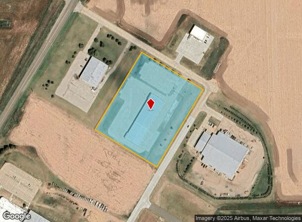 103 Allen Rd, Dodge City, KS Parcel Map