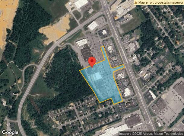  1900 N Dixie Ave, Elizabethtown, KY Parcel Map