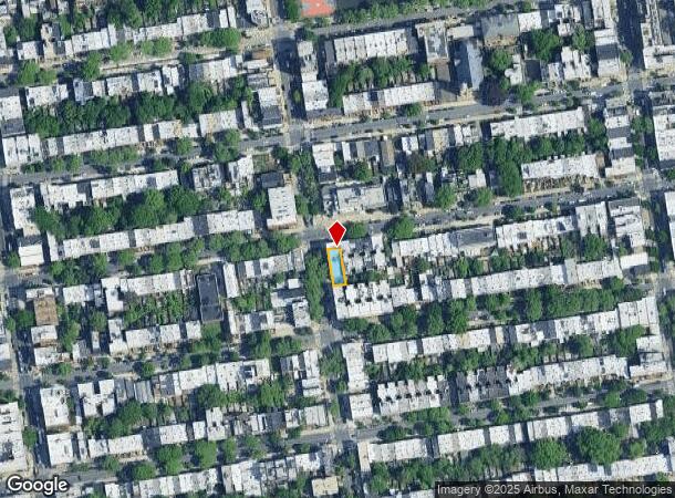 764 Jefferson Ave, Brooklyn, NY Parcel Map