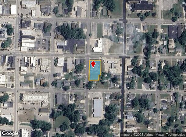 301 E Broadway St, Princeton, IN Parcel Map