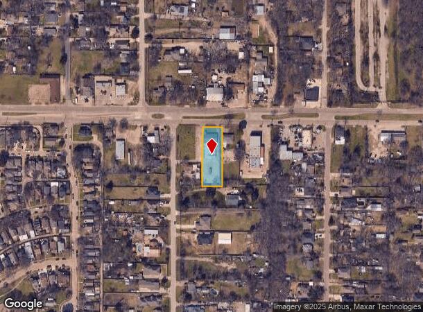 10920 Elam Rd, Balch Springs, TX Parcel Map