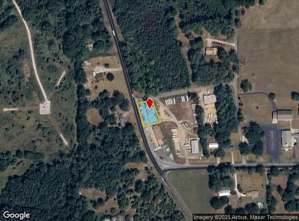 198 Highway 528, Bay Springs, MS Parcel Map