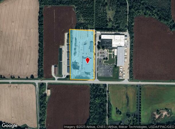  2212 Us Highway 6, Colona, IL Parcel Map