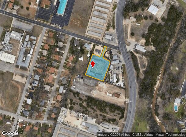  4308 Zephyr Rd, Killeen, TX Parcel Map