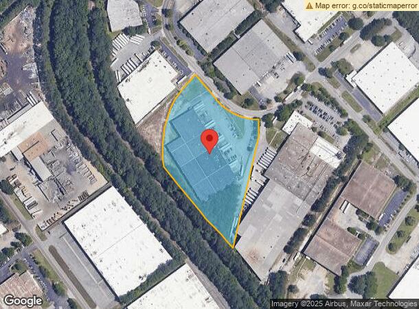  200 Wharton Cir Sw, Atlanta, GA Parcel Map