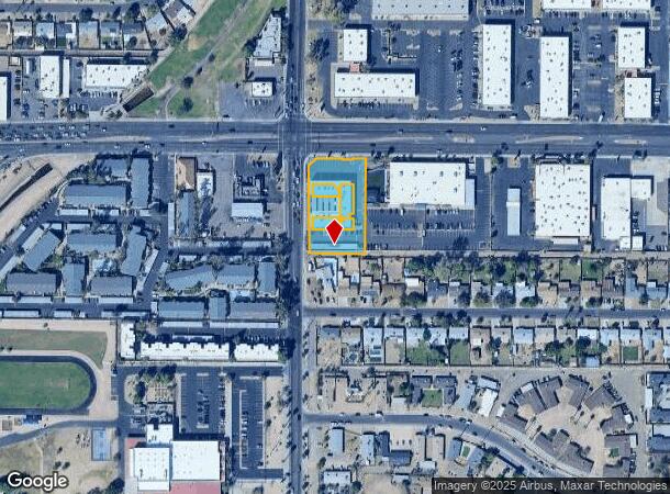 4801 E Mcdowell Rd, Phoenix, AZ Parcel Map